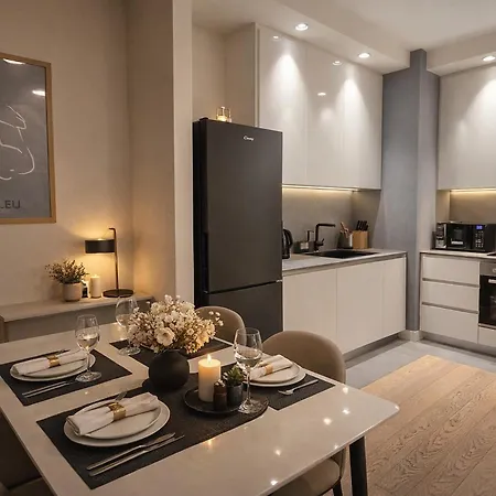 Appartement Metropoliten Modern