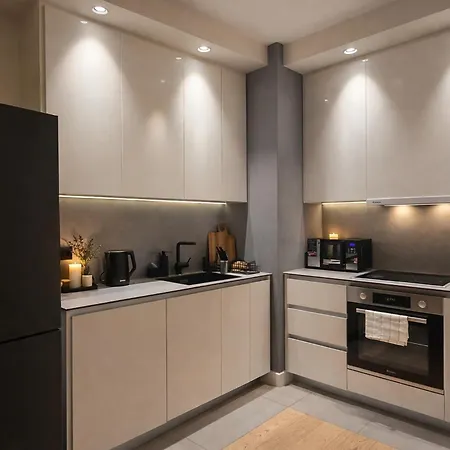 Appartement Metropoliten Modern