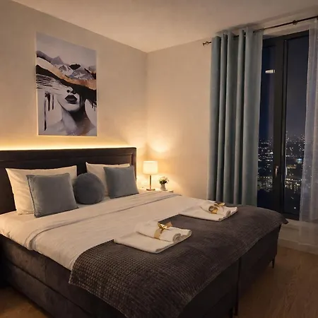 Metropoliten Modern Appartement *