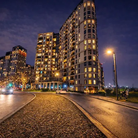 Metropoliten Modern Appartement Belgrade