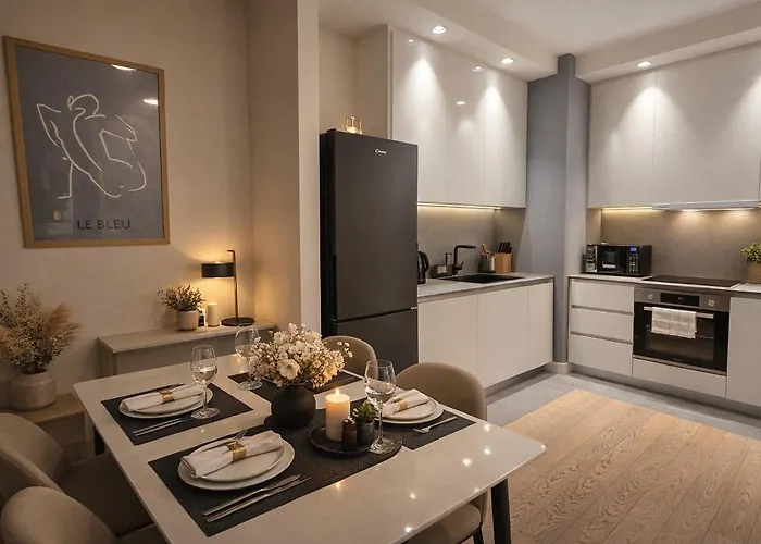 Appartement Metropoliten Modern