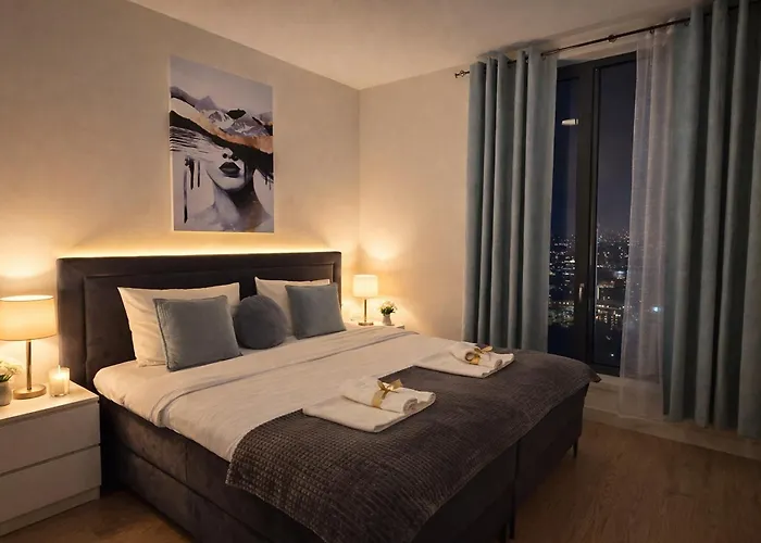 Metropoliten Modern Appartement *