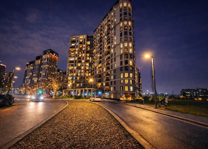 Metropoliten Modern Appartement Belgrade