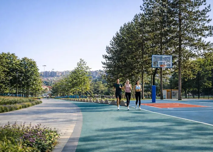 Metropoliten Modern Lejlighed *